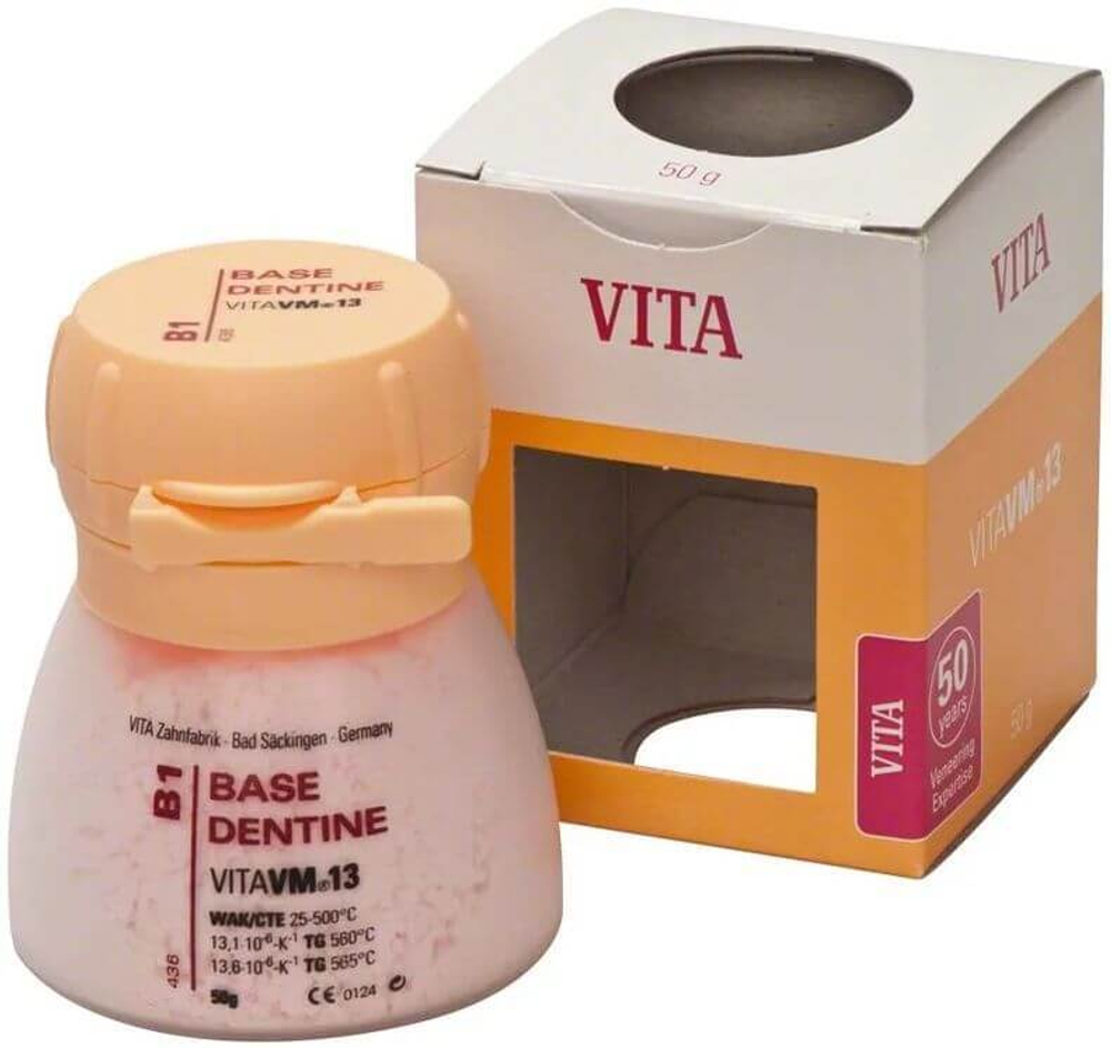Базовый Дентин (Base Dentine) VITA VM 13 В1 50 гр