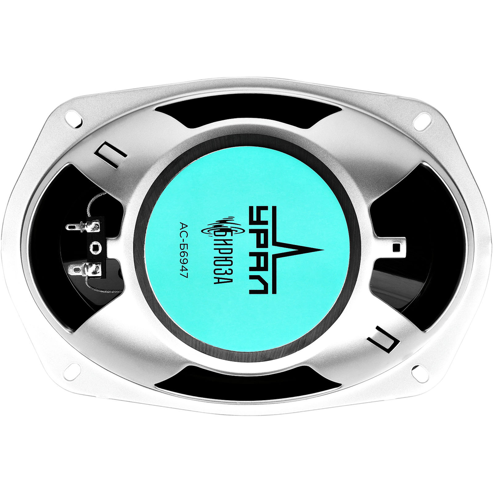 Автоколонки URAL БИРЮЗА АС-Б6947 (6х9"/2шт.)