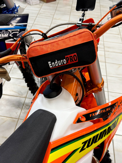 Сумка на руль цвет ОРАНЖЕВЫЙ