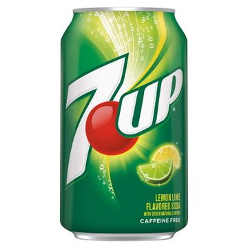 Напиток газированный 7UP Lemon Lime со вкусом лимона 355мл (Америка)