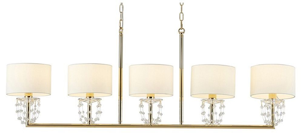 Подвесной светильник Newport 4360 4365/S new gold