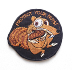 Шеврон Protect your nuts