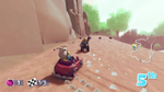 Игра Smurfs Kart Смурфики (Русская версия) для PlayStation 5