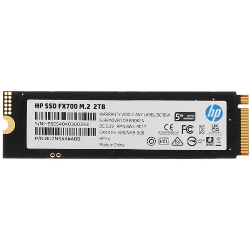 Накопитель SSD M.2 2280 HP FX700