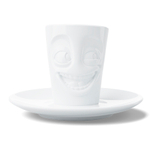 Кофейная пара joking, 80 мл, белая