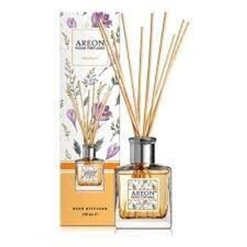 Ароматизатор бытовой 150 мл  AREON HOME PERFUME STICKS BOTANIC  Saffron (AREON)