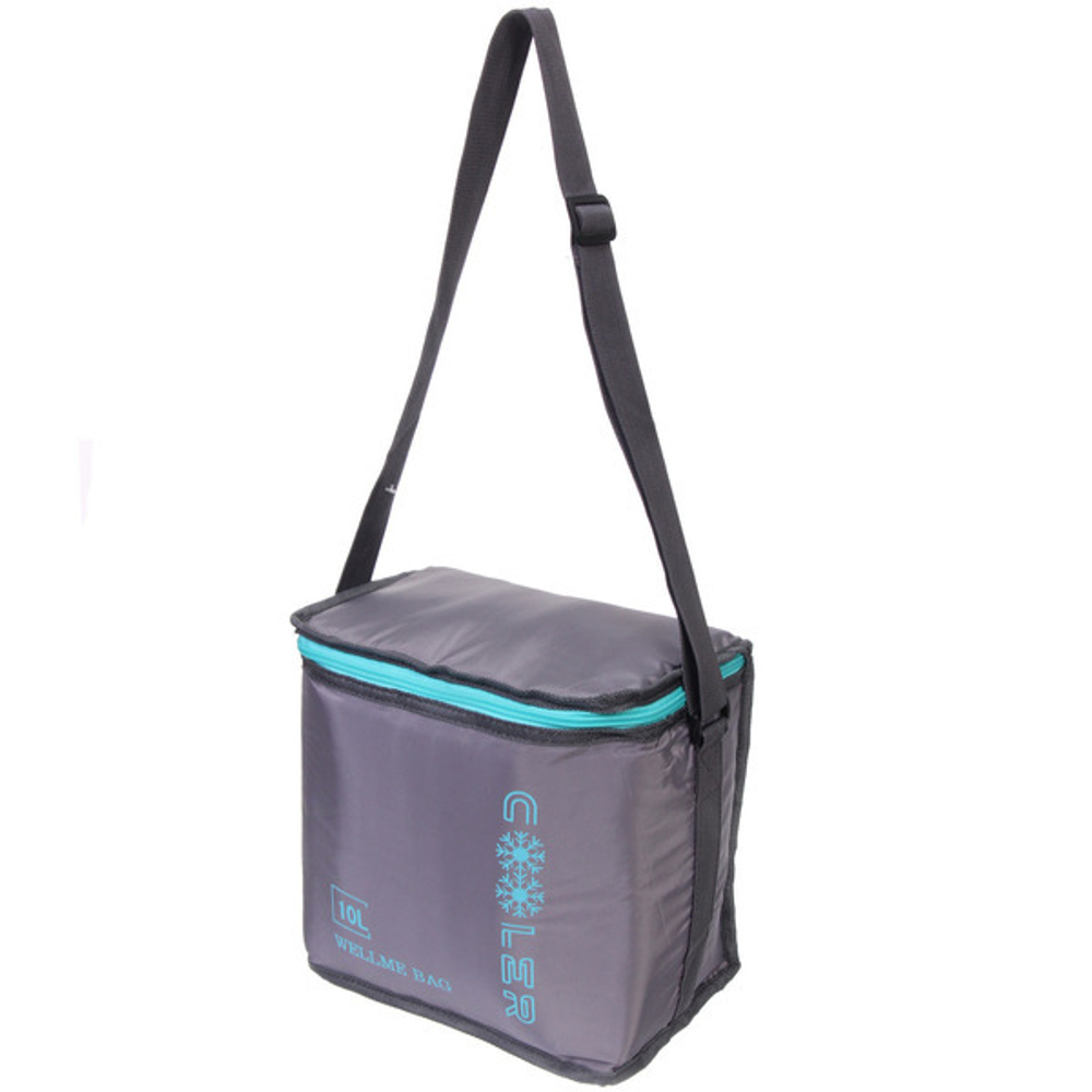 Термосумка 10 л, 25*16*23 см, WM188-2, серый