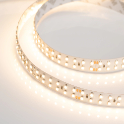 Светодиодная лента RT 2-5000 24V Warm3000 2x2 (3528, 1200 LED, LUX) (Arlight, 19.2 Вт/м, IP20) 024075(B)