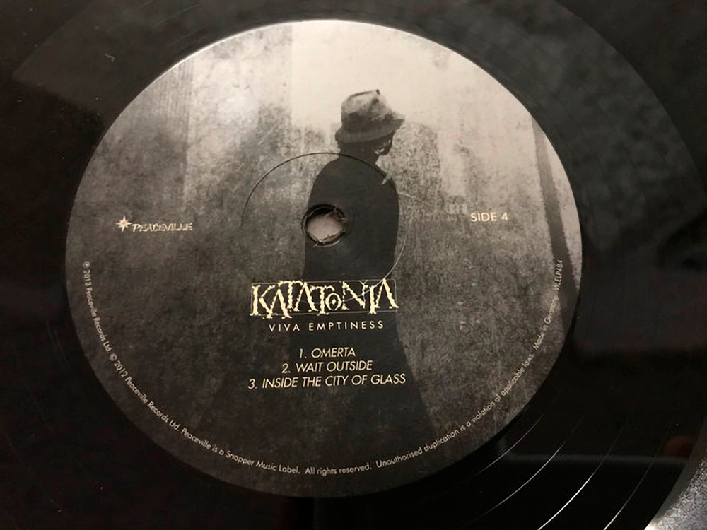 Katatonia / Viva Emptiness (10th Anniversary Edition)(2LP)