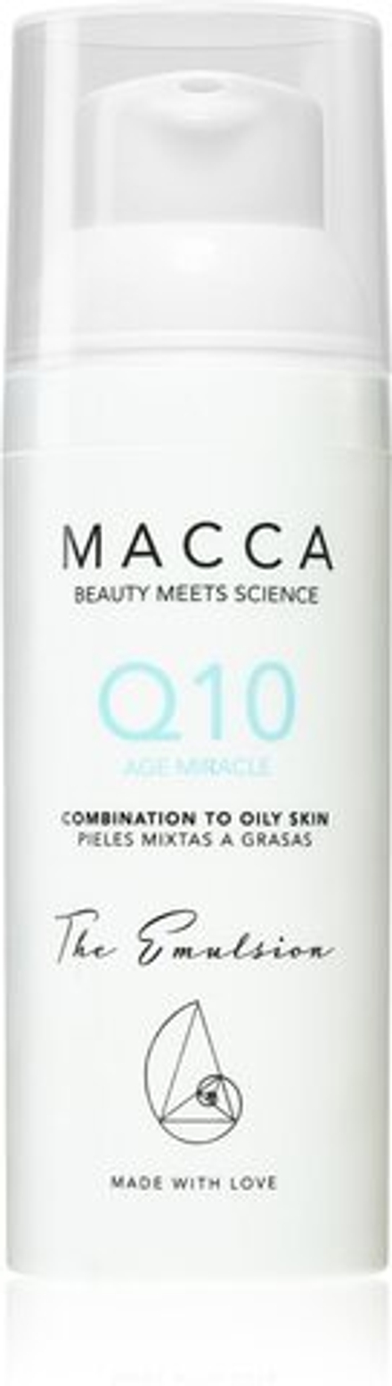 Macca Q10 Age Miracle - эмульсия против морщин с регенерирующим эффектом /   50  ml  / GTIN 8435202410111