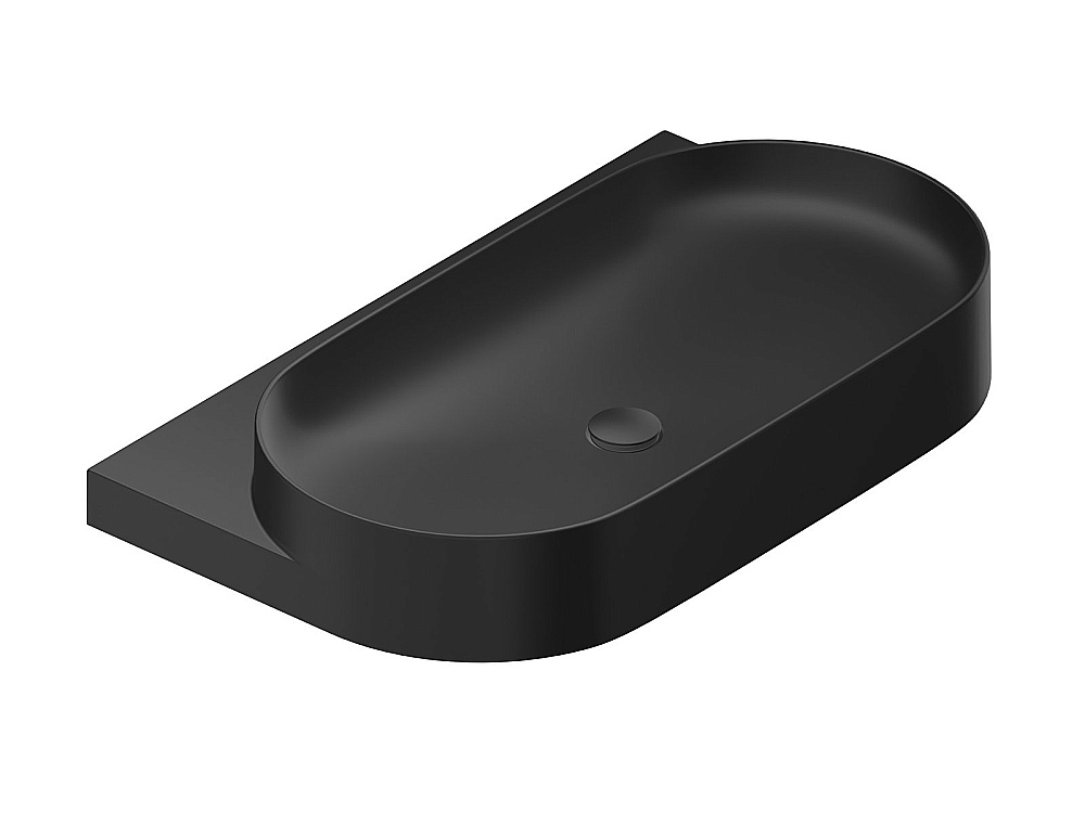 Раковина Ravak Yard 800 XJX0D080000 черный матовый