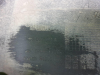 Юбка заднего бампера Audi Q7 2 (2015-2019)