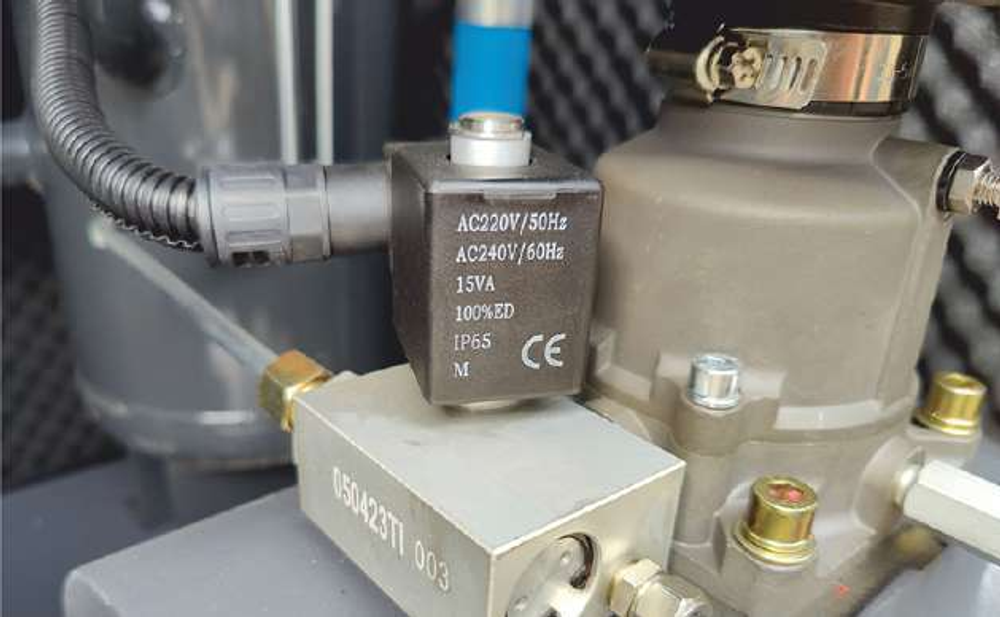 Винтовой компрессор GMP GM 18.5D VSD 10 (IP23) — Фото №13 