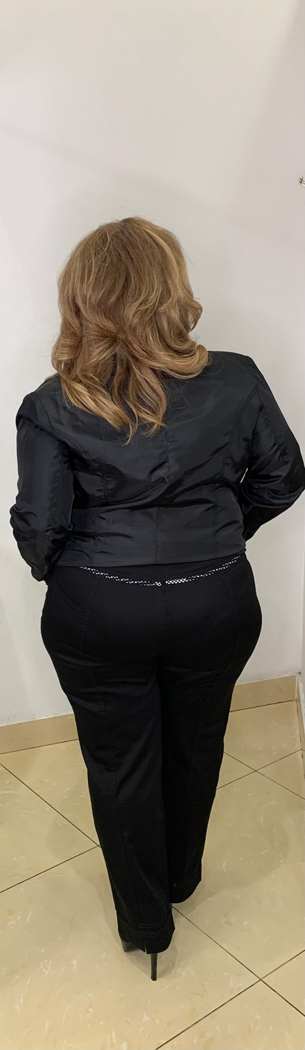 Черные  французские брюки