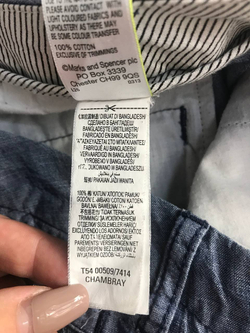 Шорты Marks&Spencer свободного кроя, визуально на 46 размер