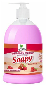 КРЕМ МЫЛО SOAPY МАЛИНА В КАРАМЕЛИ 500МЛ CG8099
