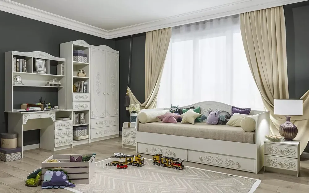 Стеллаж ШД 450.1 KI-KI Белый