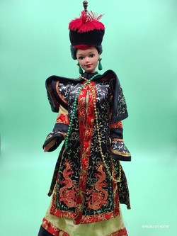 Кукла Барби 90х Кукла Barbie 1996 Chinese Empress Collector Edition03012