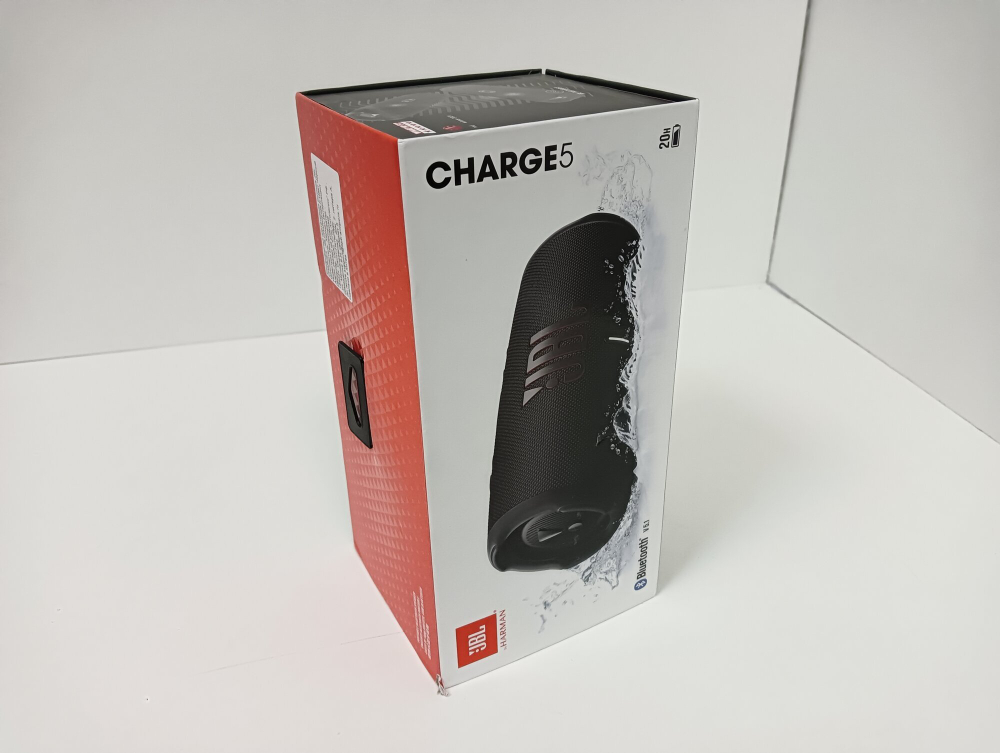 JBL Charge 5 Black
