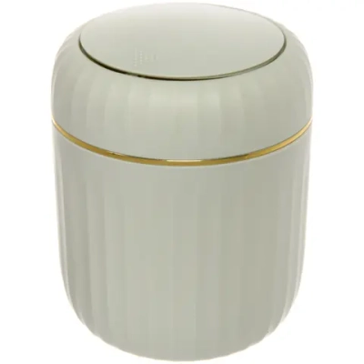 Контейнер для мусора круглый «Velvet «1,5л зеленый