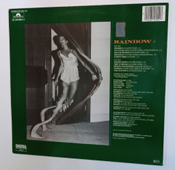 Винтажная виниловая пластинка LP Rainbow Bent Out Of Shape (Germany 1983)
