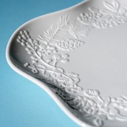 НАБОР ФИГУРНЫХ ТАРЕЛОК ЗАКУСОЧНЫХ LEFARD "CELEBRATION" 2 ШТ. 20,5*2 СМ (КОР=16НАБ.)