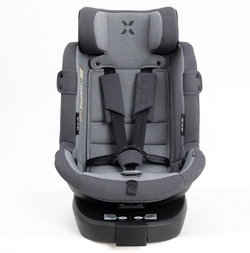 Автокресло Agex Drive i-Fix Grey Серый