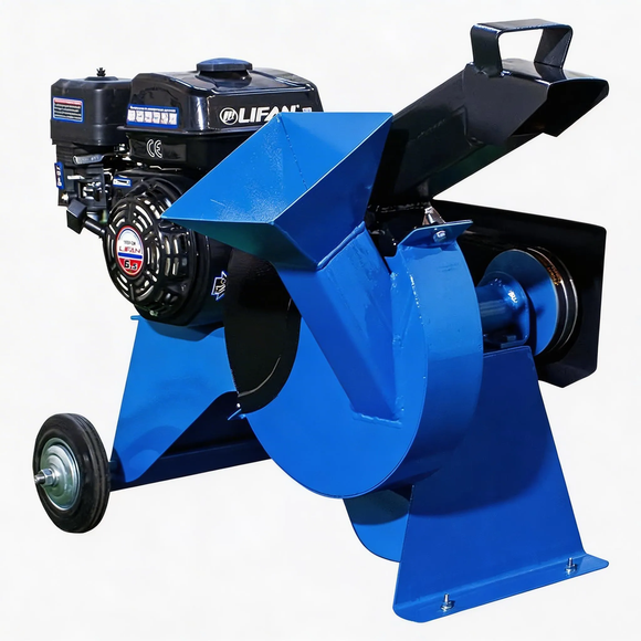 Садовый измельчитель веток «Умелец» ДУ-300Б (бензиновый 6.5 л.с.,)