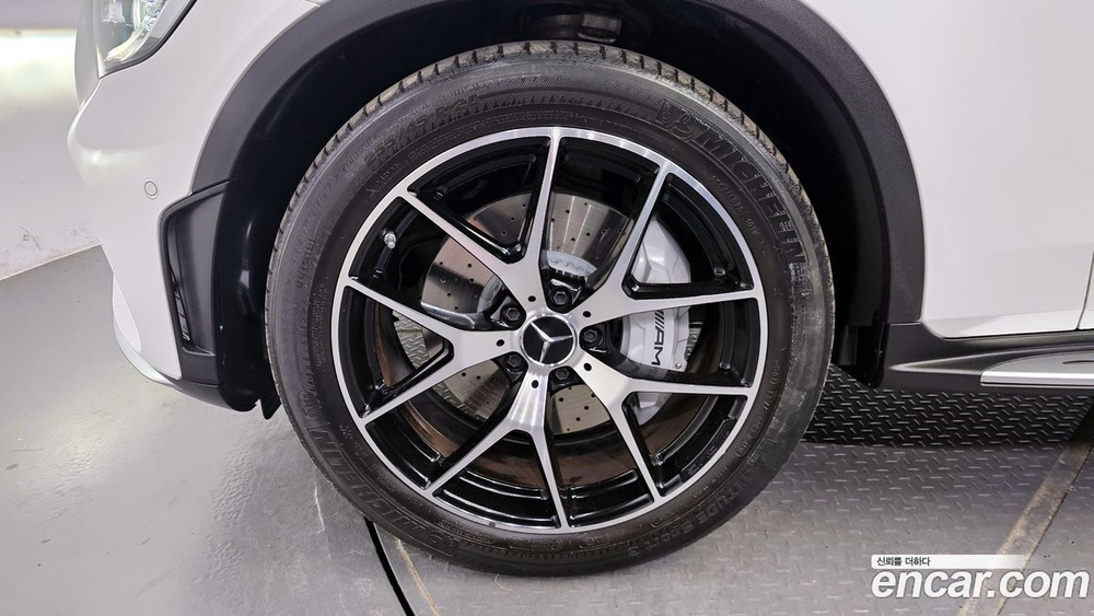 Mercedes-Benz GLC-Class X253 AMG GLC43 4MATIC (09.2021)