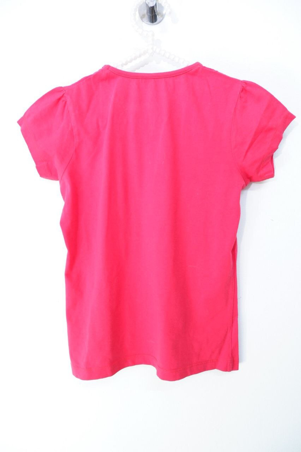 Футболка из хлопка c принтом на 6-7 лет