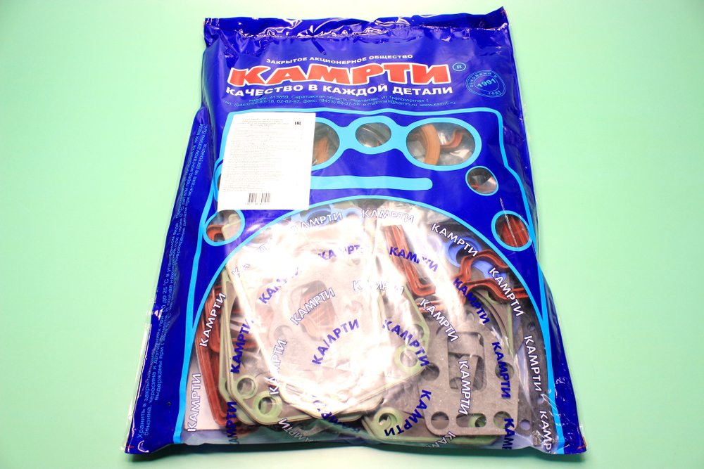 Ремкомплект двигателя КамАЗ Евро-3 (35поз./140дет.)