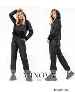 Костюм 2196-черный Minova