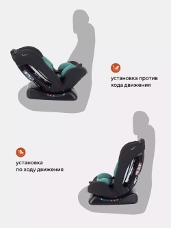 Автокресло RANT basic ZY19 "Rally" группа 0+-1-2 (0-25 кг)