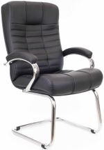 Кресло Everprof Atlant CF Экокожа Черный