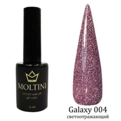 Гель-лак Moltini Galaxy 004, 12 ml