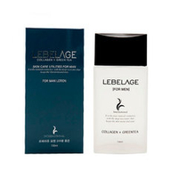 Лосьон для мужчин увлажняющий с коллагеном и зеленым чаем Lebelage Collagen+Green Tea Skincare Utilites For Men Lotion 150мл