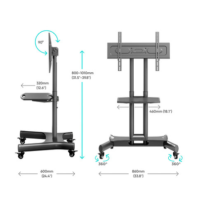TS1350-B стойка для телевизора ONKRON