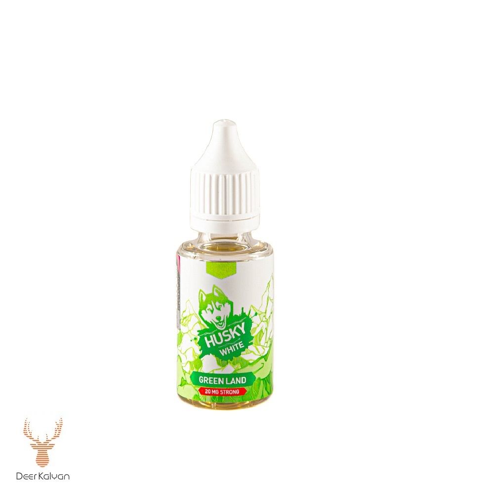 Жидкость Husky White Strong &quot;Green Land&quot; (30 мл 20 мг) [M]