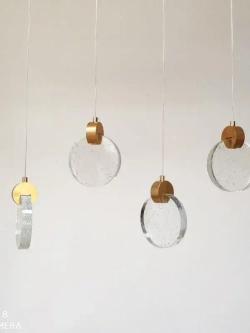 Хрустальная люстра; Люстра подвесная; светодиодный LED 3 режима освещения (3000-6500 К);