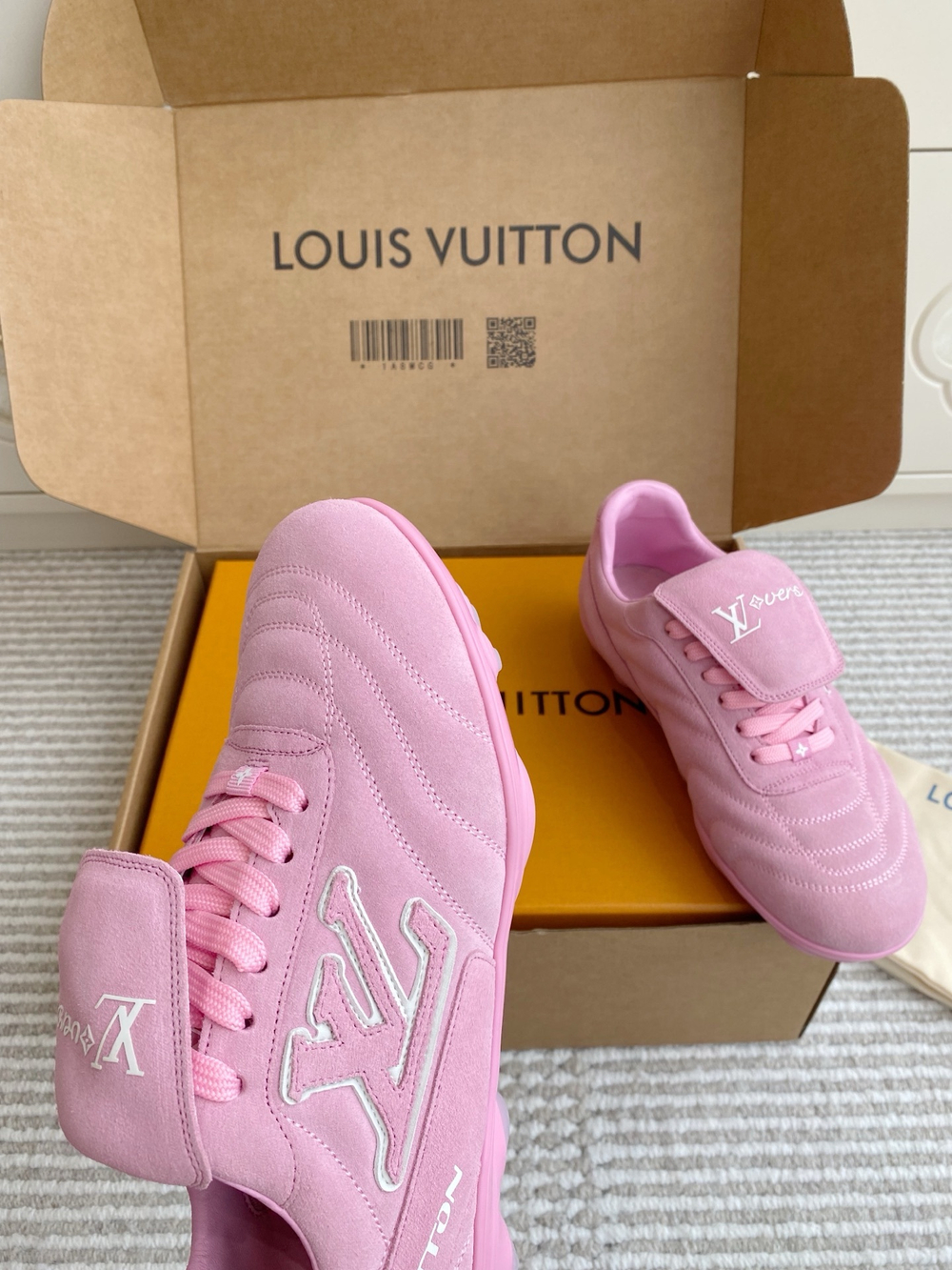Louis Vuitton Footprint Soccer