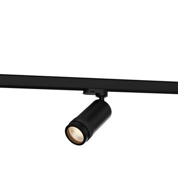 Трёхфазный трековый светильник LED 10W 3000K 10°-55° ST691.436.10_DIM чёрный Zoom Trace ST-Luce