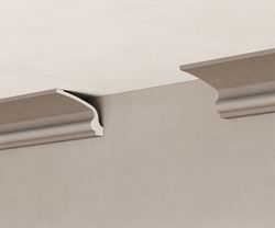 Карниз Ecopolymer, 60x90 мм