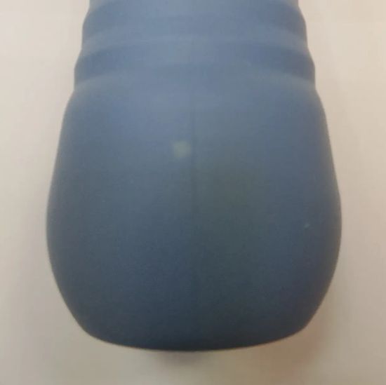 Бутылка складная силиконовая Stojo Sports Bottle Steel, 20 oz / 590 мл (уценка)