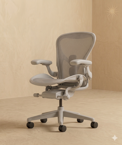 Herman Miller Aeron 2 Remastered Mineral