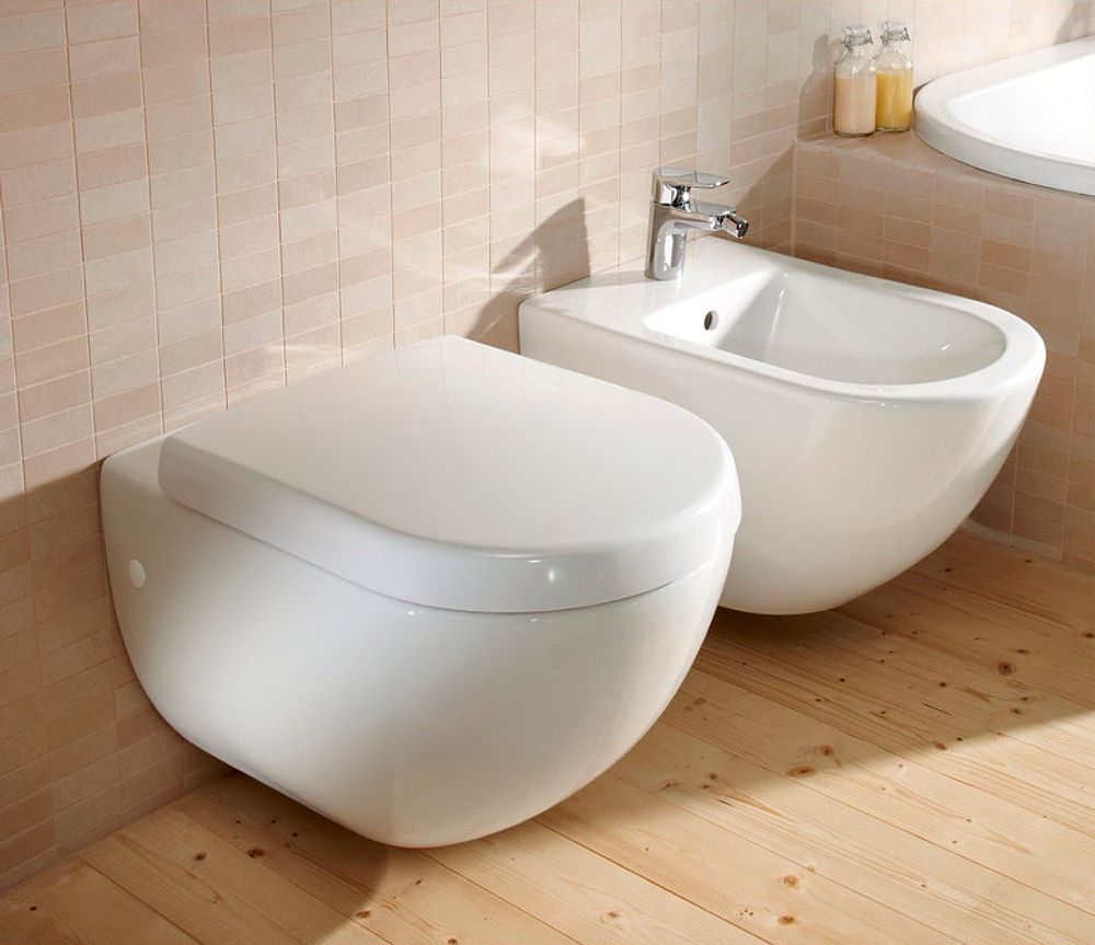 Унитаз Villeroy&Boch Subway 660010R1 подвесной без сиденья