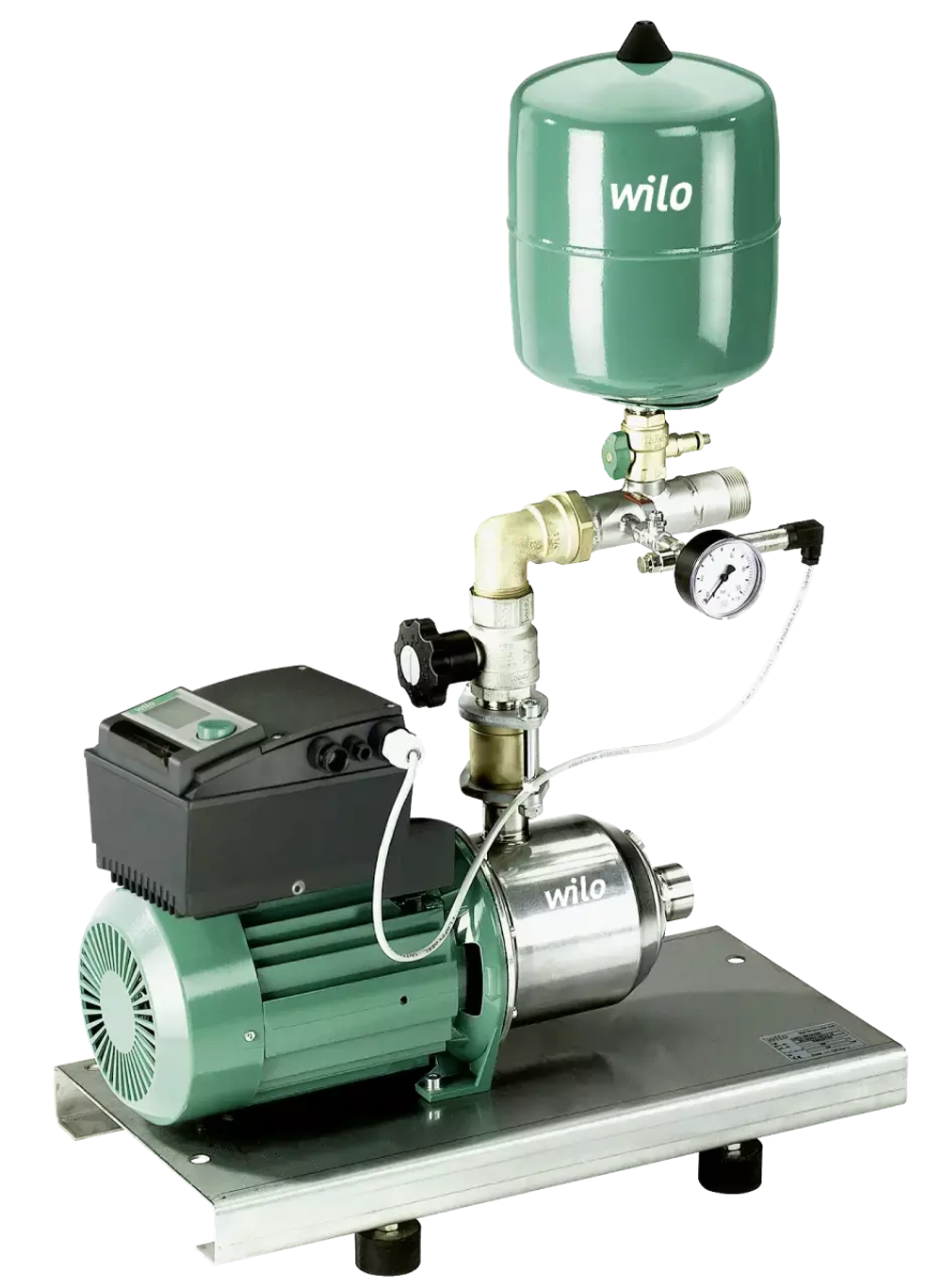 Установка насосная повышения давления Wilo Comfort-Vario COR-1 MHIE 205 2G GE-R (3х380В; 1,10кВт)