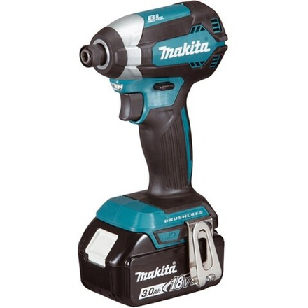 Аккумуляторный шуруповерт MAKITA DTD 153 RFE ударный, бесщеточный DTD153RFE