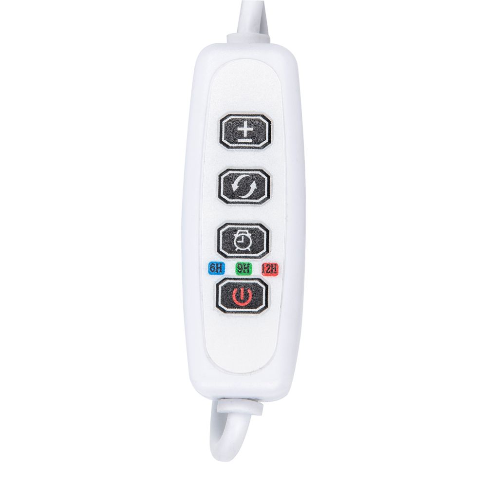 ULT-P37-24W-SPFR-TM-60 IP40 WHITE TWIN Светильник для растений светодиодный с таймером. на прищепке. Спектр для фотосинтеза. TM Uniel