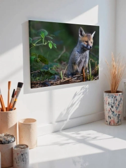Картина на стену 40 X 50 Лиса