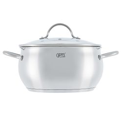 Кастрюля из нержавеющей стали Gipfel Terza 1294 24 см/5,4 л